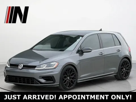 Gray 2019 Volkswagen Golf R DCC & Navigation 4Motion for sale in Noblesville, IN