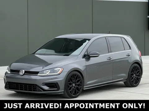 Gray 2019 Volkswagen Golf R DCC & Navigation 4Motion for sale in Noblesville, IN