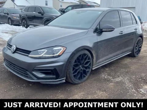 Gray 2019 Volkswagen Golf R DCC & Navigation 4Motion for sale in Noblesville, IN