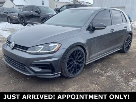 Gray 2019 Volkswagen Golf R DCC & Navigation 4Motion for sale in Noblesville, IN