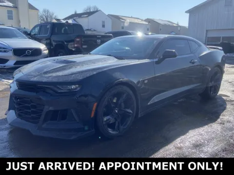 Black 2019 Chevrolet Camaro 2SS for sale in Noblesville, IN