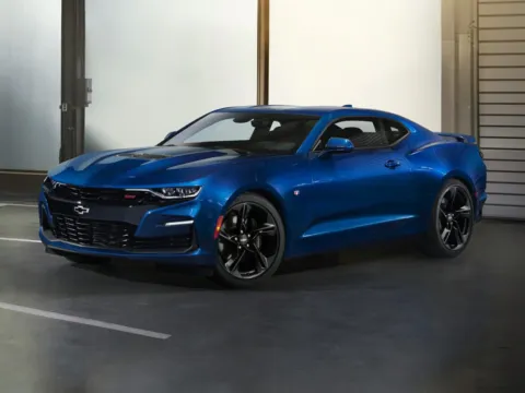 Black 2019 Chevrolet Camaro 2SS for sale in Noblesville, IN