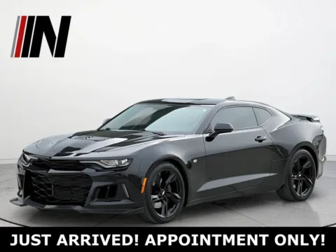 Black 2019 Chevrolet Camaro SS for sale in Noblesville, IN