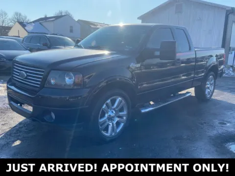Black 2006 Ford F-150 Harley-Davidson for sale in Noblesville, IN