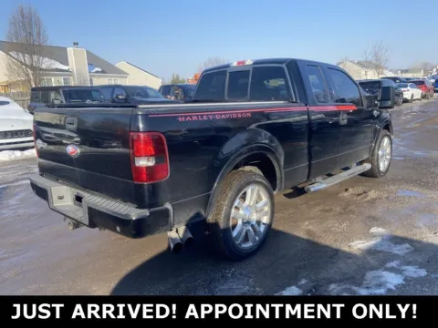 More photos of 2006 Ford F-150 Harley-Davidson at Noblesville Imports, IN