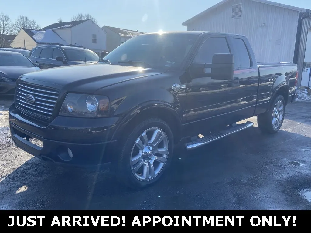 Black 2006 Ford F-150 Harley-Davidson for sale in Noblesville, IN