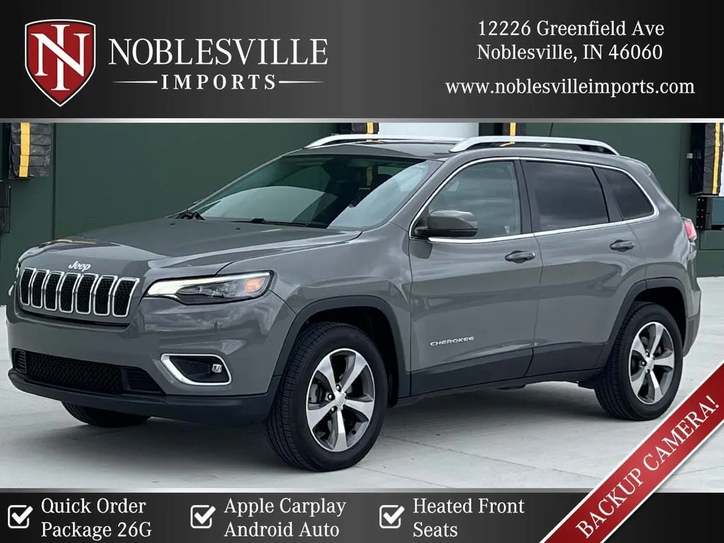 Used 2019 Jeep Cherokee Limited for sale in Noblesville, IN at