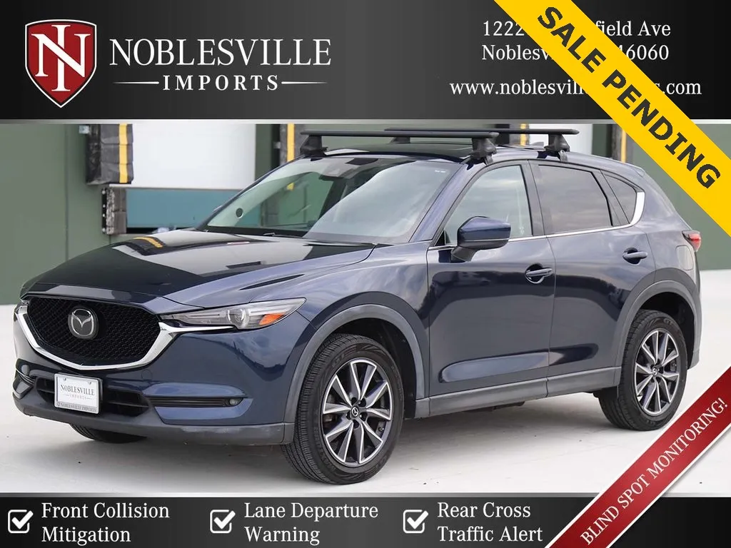 Used 2018 Mazda CX-5 Grand Touring for sale in Noblesville, IN at