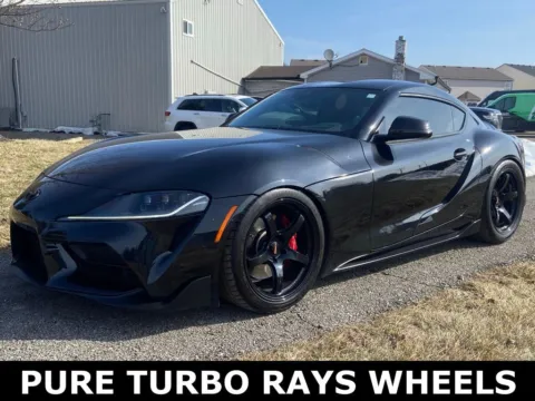 Black 2023 Toyota GR Supra 3.0 Premium for sale in Noblesville, IN