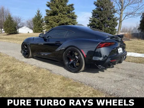 Another view of 2023 Toyota GR Supra 3.0 Premium for sale in Noblesville, IN at Noblesville Imports