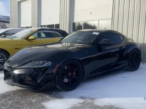Black 2023 Toyota GR Supra 3.0 Premium for sale in Noblesville, IN