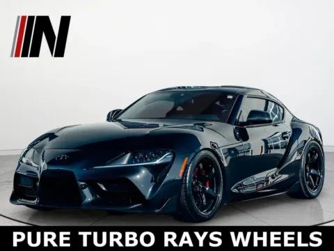 Black 2023 Toyota GR Supra 3.0 Premium for sale in Noblesville, IN