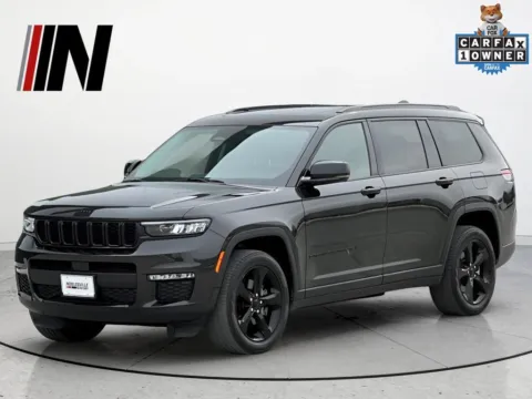 Green 2023 Jeep Grand Cherokee L Limited for sale in Noblesville, IN