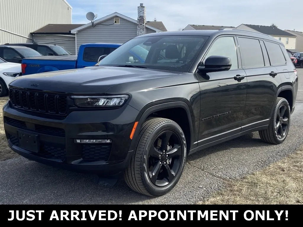 Green 2023 Jeep Grand Cherokee L Limited for sale in Noblesville, IN
