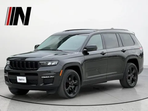 Green 2023 Jeep Grand Cherokee L Limited for sale in Noblesville, IN