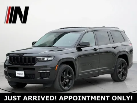 Green 2023 Jeep Grand Cherokee L Limited for sale in Noblesville, IN