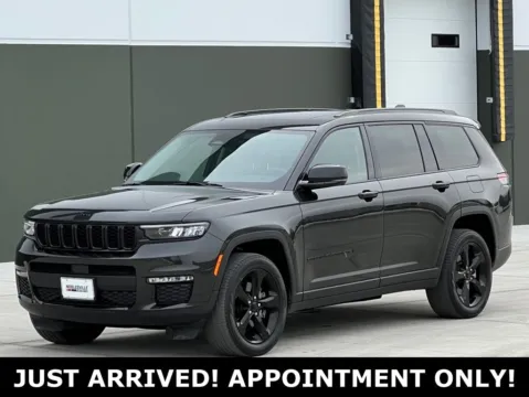 Green 2023 Jeep Grand Cherokee L Limited for sale in Noblesville, IN