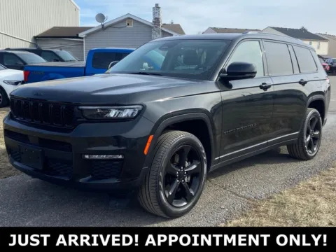Green 2023 Jeep Grand Cherokee L Limited for sale in Noblesville, IN