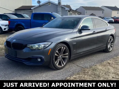 Gray 2019 BMW 4 Series 430i Gran Coupe for sale in Noblesville, IN