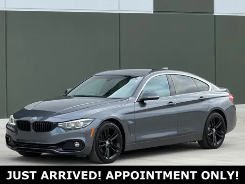 Gray 2019 BMW 4 Series 430i Gran Coupe for sale in Noblesville, IN