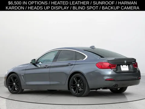 Photos of 2019 BMW 4 Series 430i Gran Coupe for sale in Noblesville, IN at Noblesville Imports