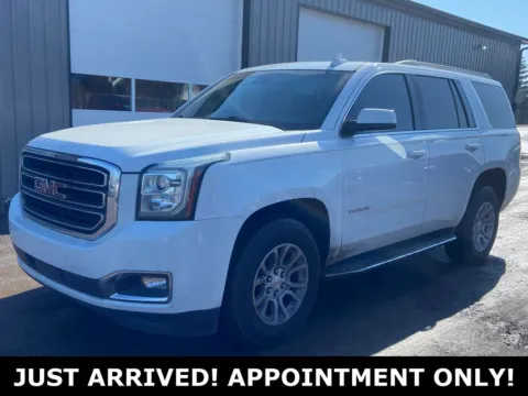 White 2019 GMC Yukon SLT for sale in Noblesville, IN