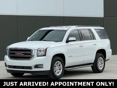 White 2019 GMC Yukon SLT for sale in Noblesville, IN