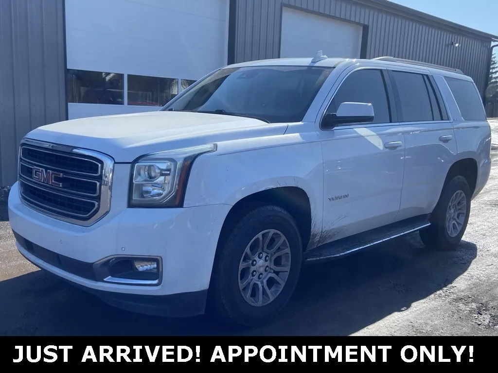 White 2019 GMC Yukon SLT for sale in Noblesville, IN
