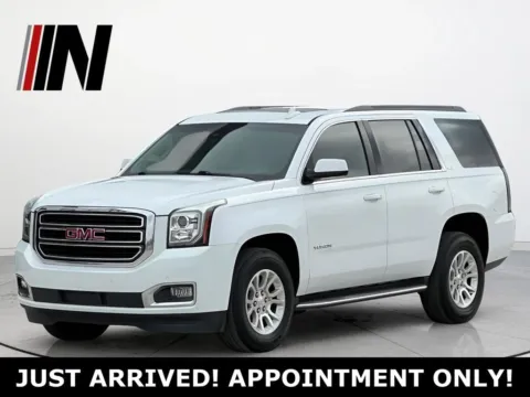 White 2019 GMC Yukon SLT for sale in Noblesville, IN