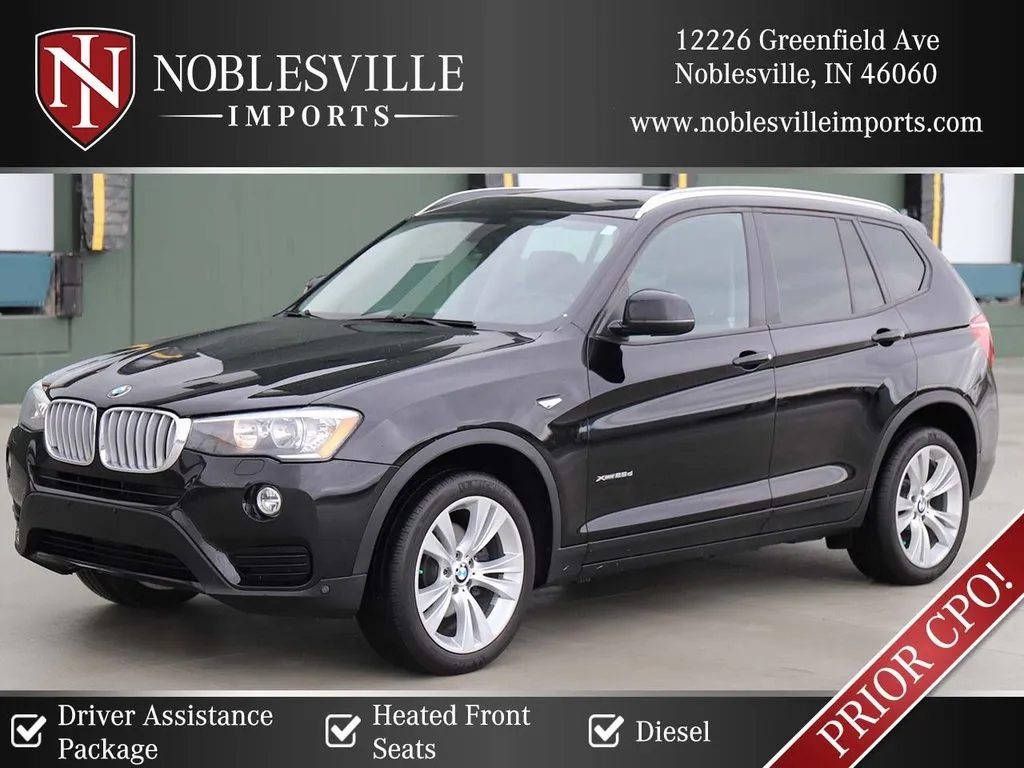 【在庫処分SALE】 Used 2015 BMW X3 xDrive28d for sale in Noblesville, IN at