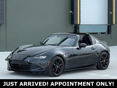 Black 2021 Mazda Miata RF Club for sale in Noblesville, IN