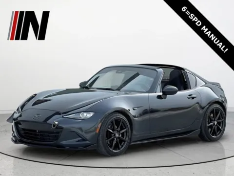 Black 2021 Mazda Miata RF Club for sale in Noblesville, IN