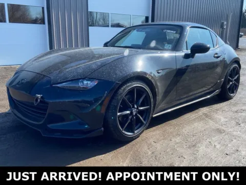 Black 2021 Mazda Miata RF Club for sale in Noblesville, IN