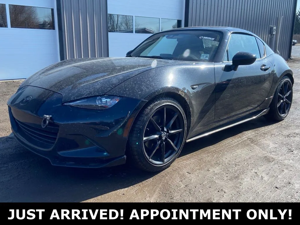 Black 2021 Mazda Miata RF Club for sale in Noblesville, IN