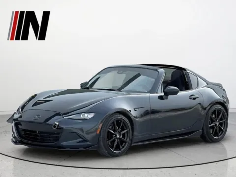 Black 2021 Mazda Miata RF Club for sale in Noblesville, IN