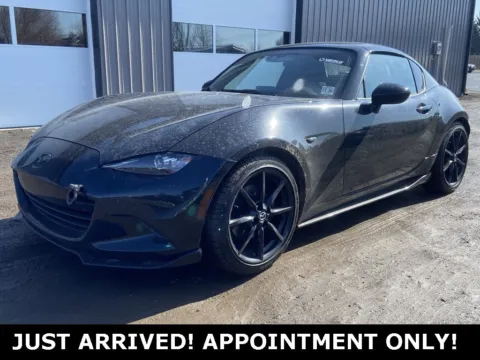 Black 2021 Mazda MX-5 Miata RF Club for sale in Noblesville, IN