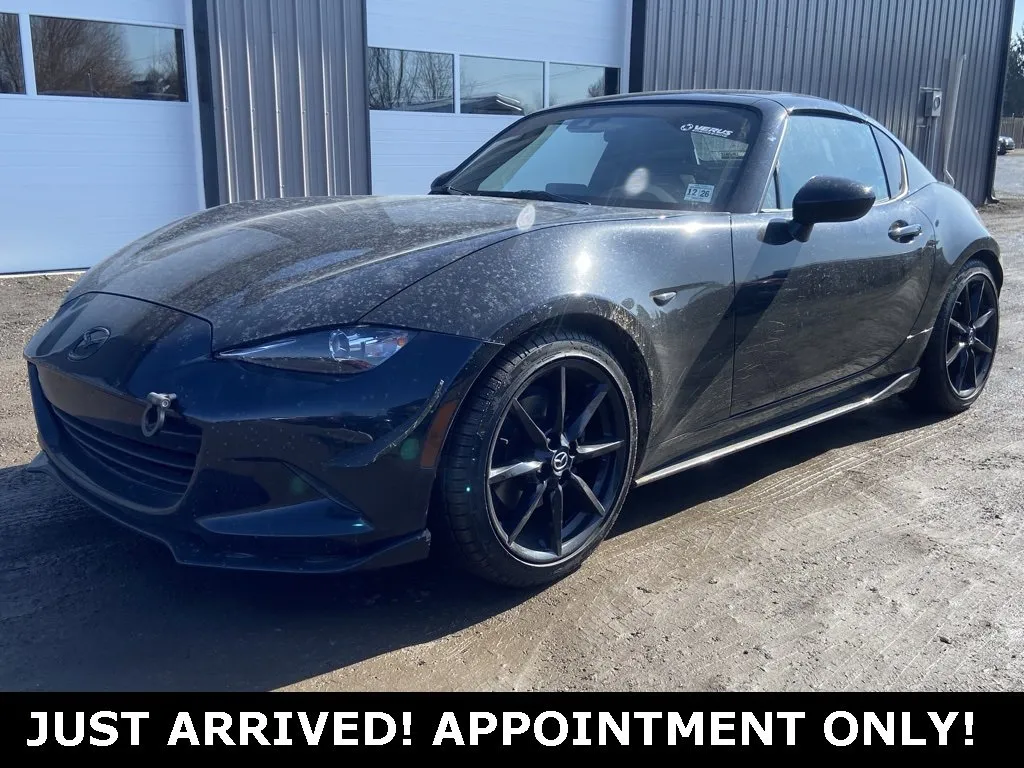 Black 2021 Mazda MX-5 Miata RF Club for sale in Noblesville, IN
