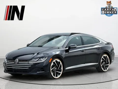 Black 2021 Volkswagen Arteon 2.0T SEL Premium R-Line for sale in Noblesville, IN
