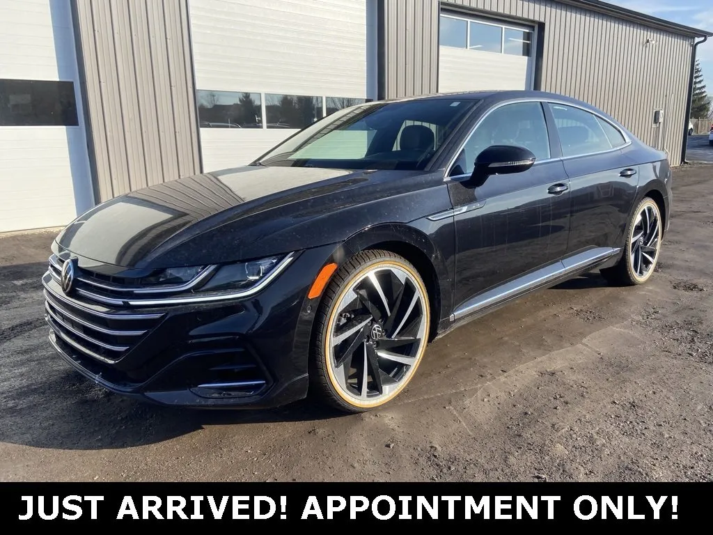 Black 2021 Volkswagen Arteon SEL Premium R-Line for sale in Noblesville, IN