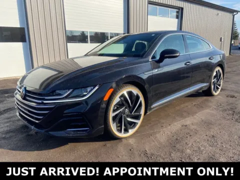 Black 2021 Volkswagen Arteon SEL Premium R-Line for sale in Noblesville, IN
