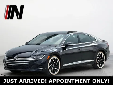 Black 2021 Volkswagen Arteon 2.0T SEL Premium R-Line for sale in Noblesville, IN