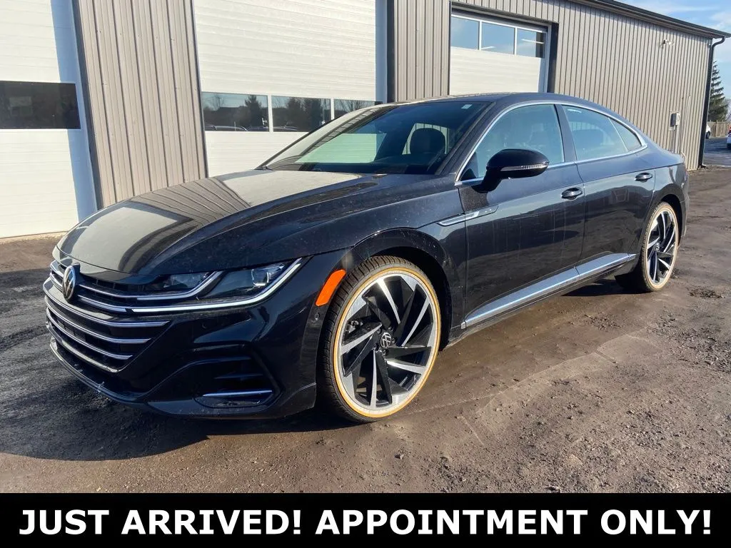Black 2021 Volkswagen Arteon 2.0T SEL Premium R-Line for sale in Noblesville, IN