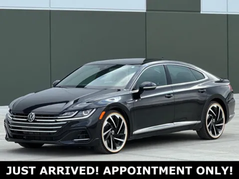 Black 2021 Volkswagen Arteon 2.0T SEL Premium R-Line for sale in Noblesville, IN