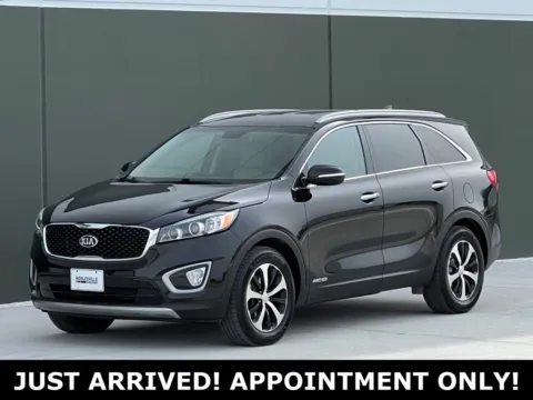 Black 2017 Kia Sorento EX for sale in Noblesville, IN