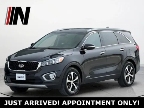 Black 2017 Kia Sorento EX for sale in Noblesville, IN