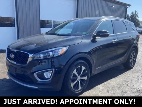 Black 2017 Kia Sorento EX V6 for sale in Noblesville, IN