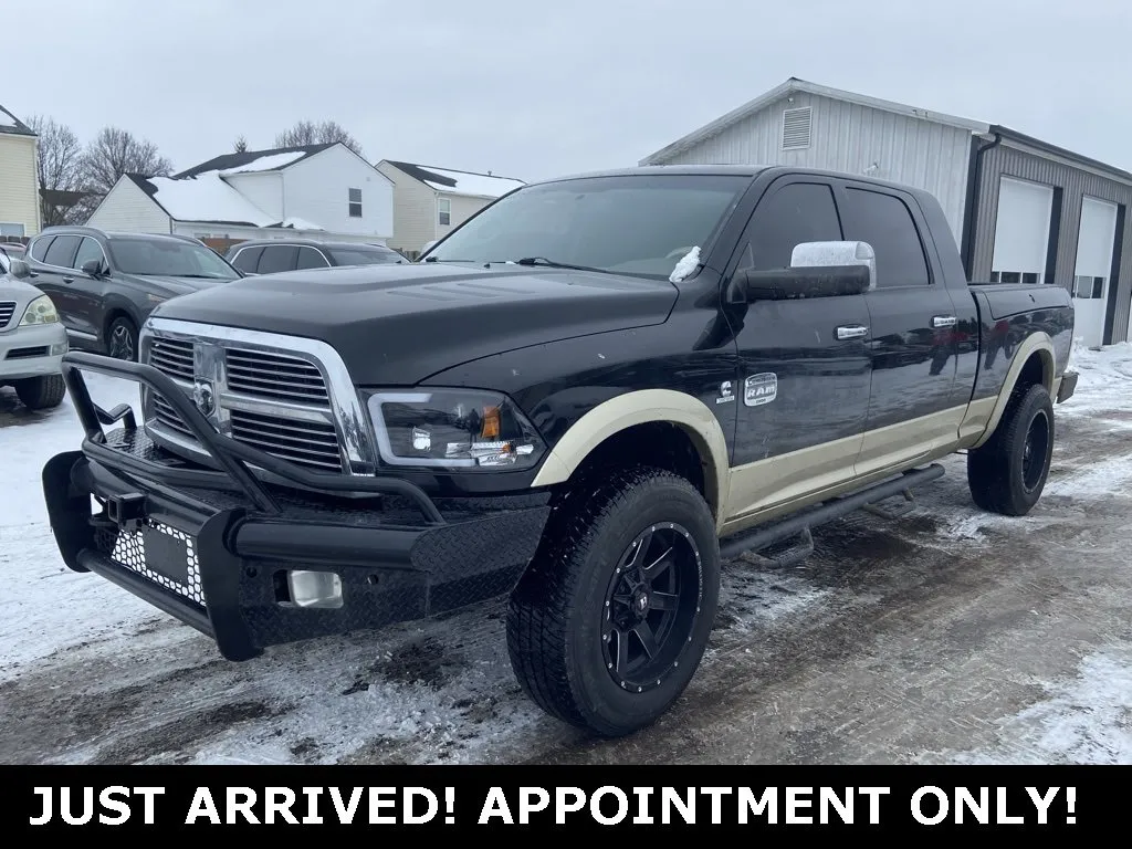 Black 2012 Ram 2500 Laramie Longhorn for sale in Noblesville, IN