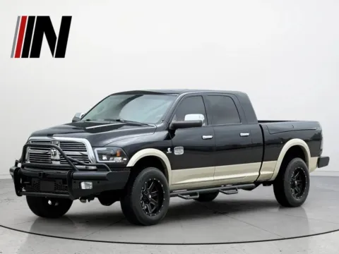 Black 2012 Ram 2500 Laramie Longhorn for sale in Noblesville, IN