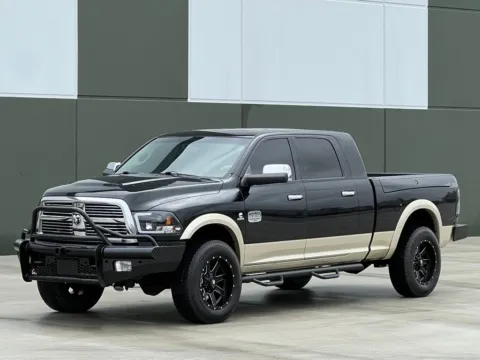 Black 2012 Ram 2500 Laramie Longhorn for sale in Noblesville, IN