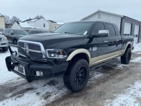 Black 2012 Ram 2500 Laramie Longhorn for sale in Noblesville, IN